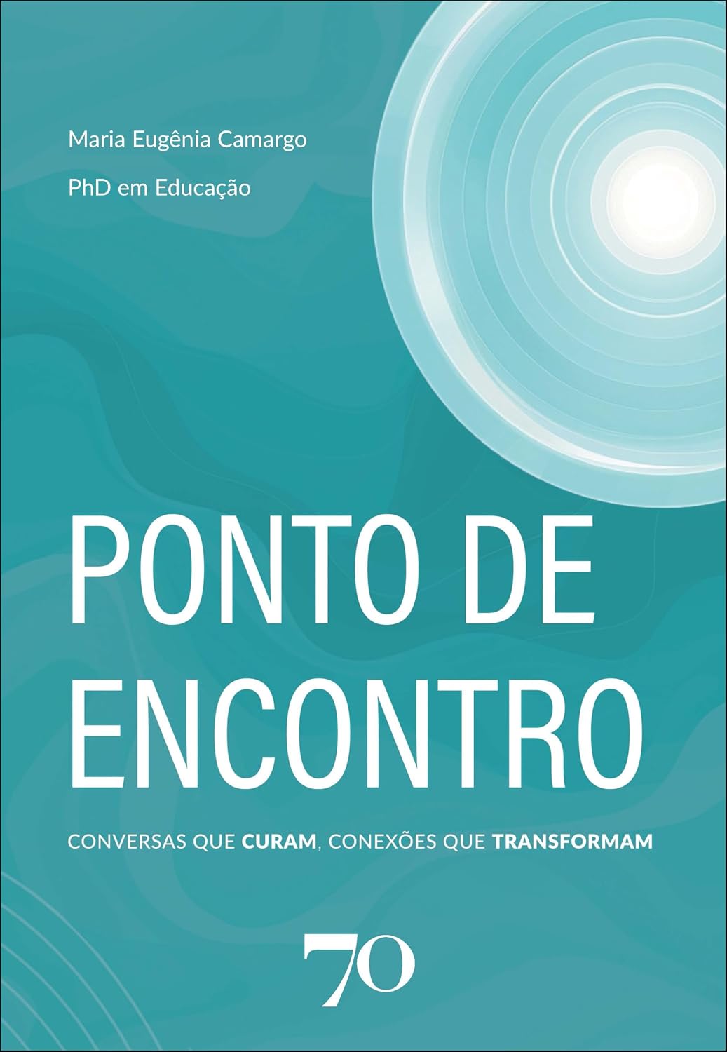 Capa do livro Ponto de Encontro, de Maro Camargo